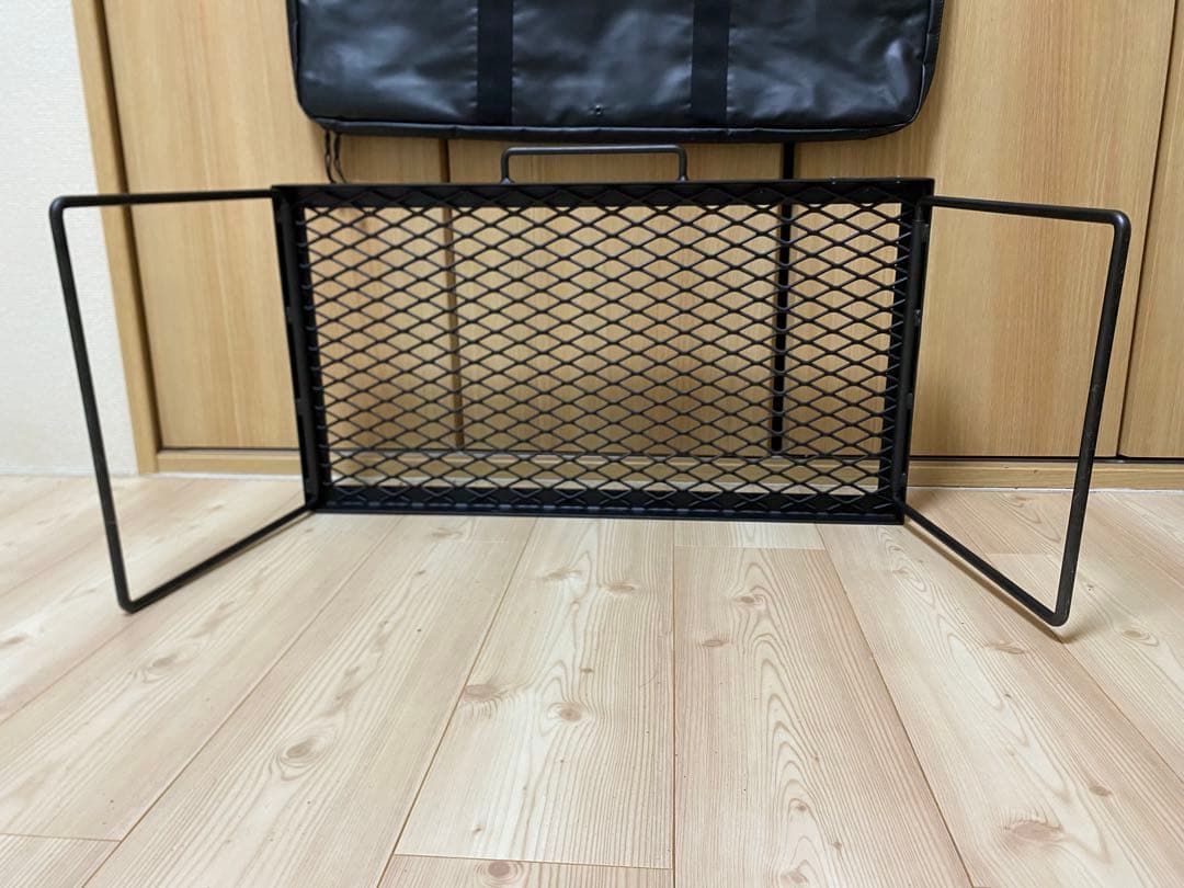 【美品】サンゾー工務店 アイアンテーブル ケース ワッペン ロダン