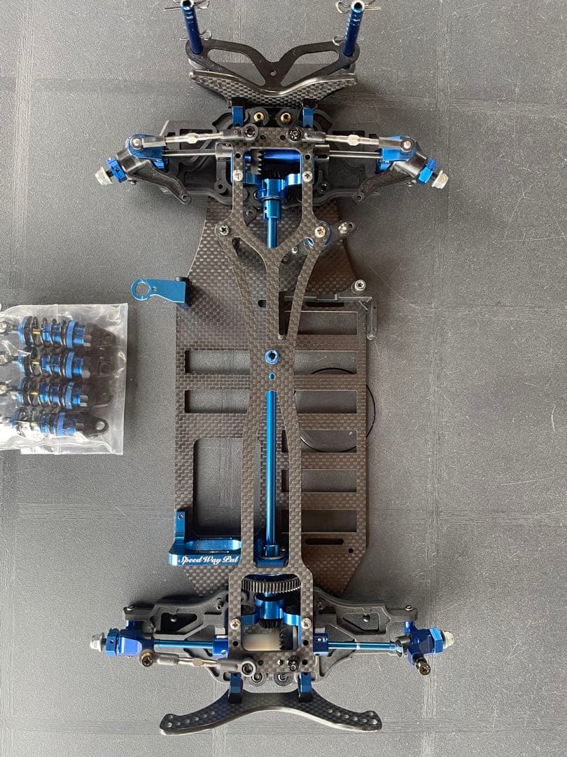 ALEX アレックス　バラクーダR2 ブルーアルマイト