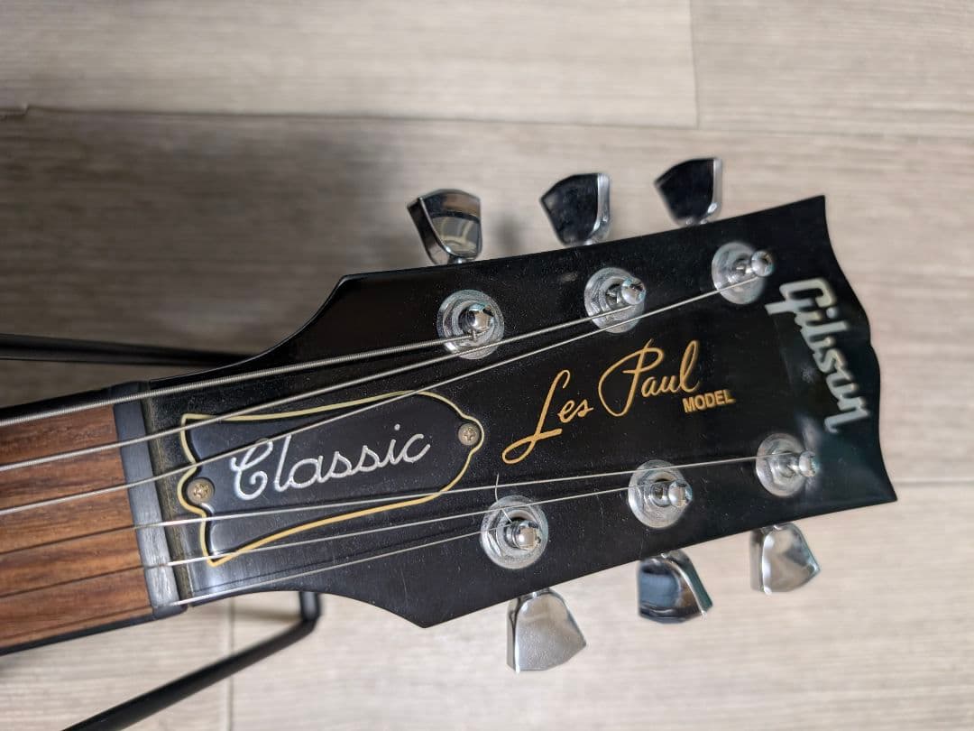 国内外希少品　ギブソン　レスポール　クラシック　ターコイズブルー