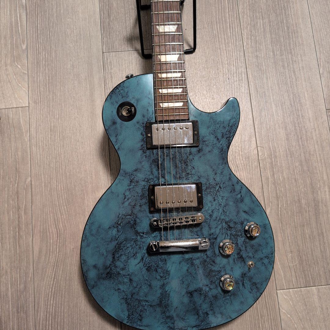 国内外希少品　ギブソン　レスポール　クラシック　ターコイズブルー