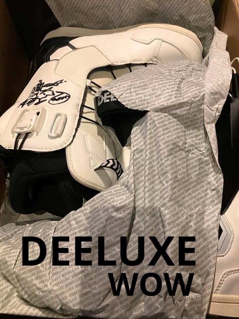 DEELUXE WOW ID コラボスノーボードブーツ