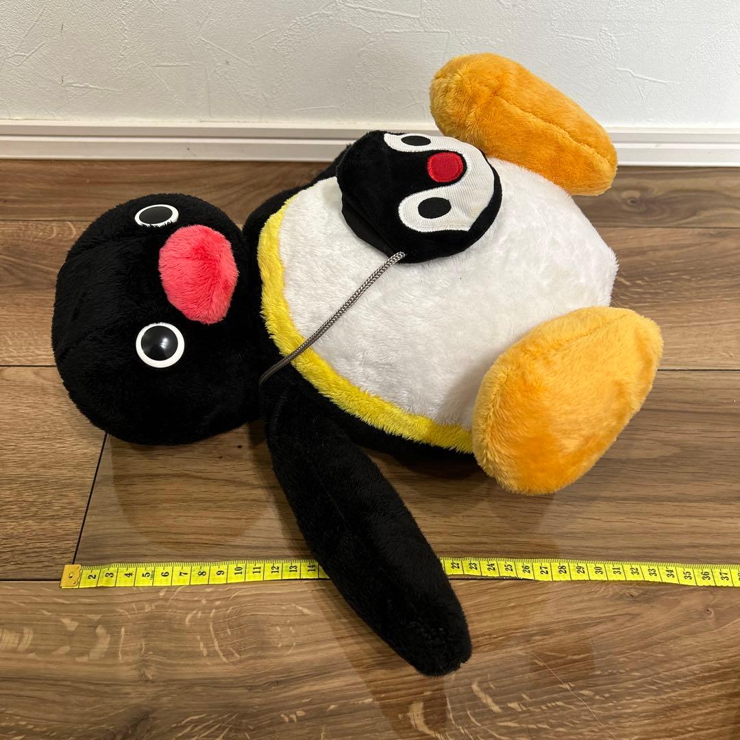 ピングー　ピンガ　ぬいぐるみ　ポシェット