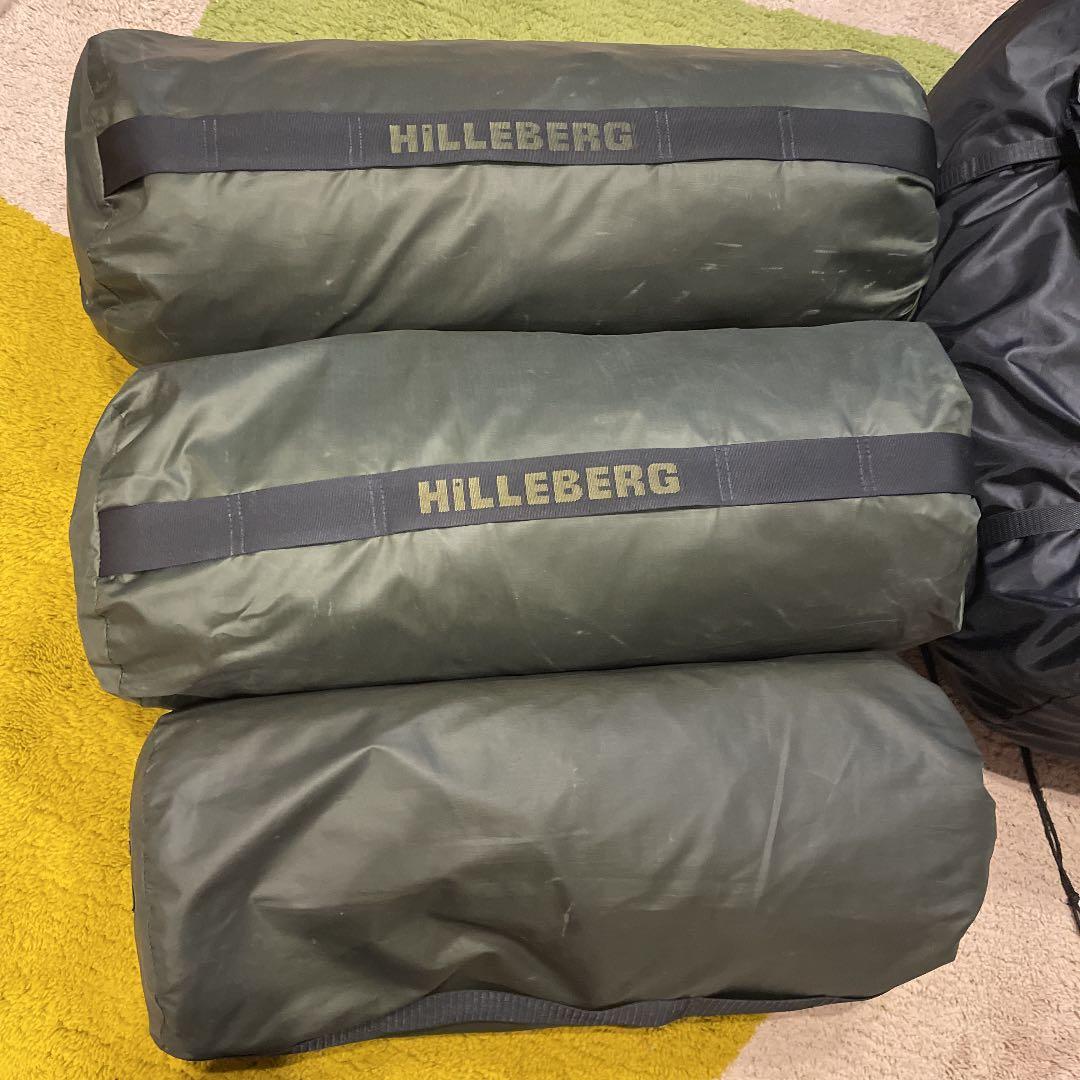 ヒルバーグ　ケロン3 MIL Hilleberg Keron3MIL
