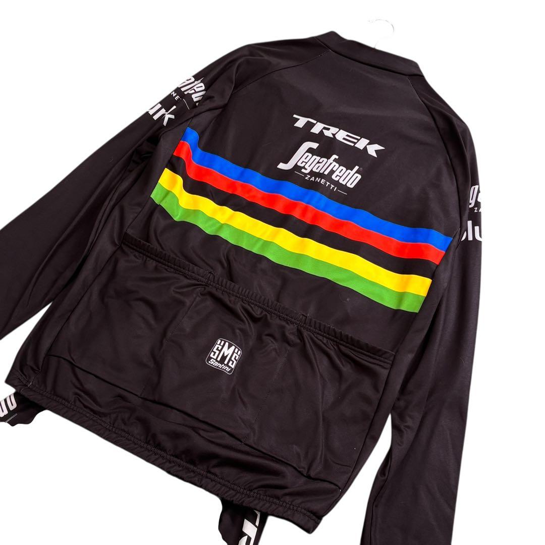 TREK Segafredo サンティーニ ツナギ付 サイクルジャージ 3XL