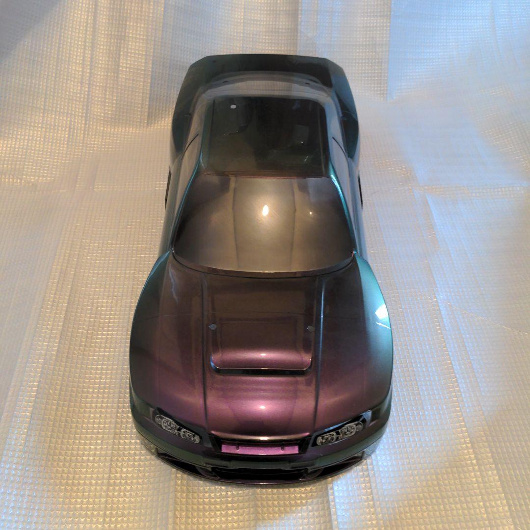 タミヤTGX スカイラインGT-Rボディ