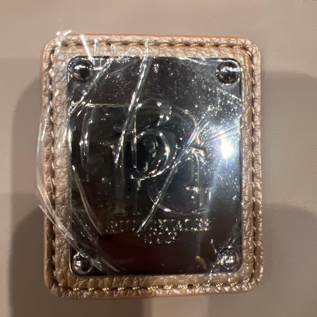 PIU1UGUALE3 GOLF ブラウンナイロンシューズケース