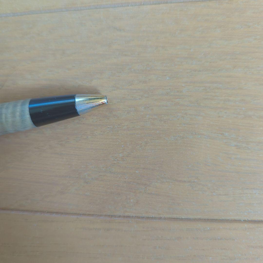 野原工芸　栃縮杢　旧型シャーペン