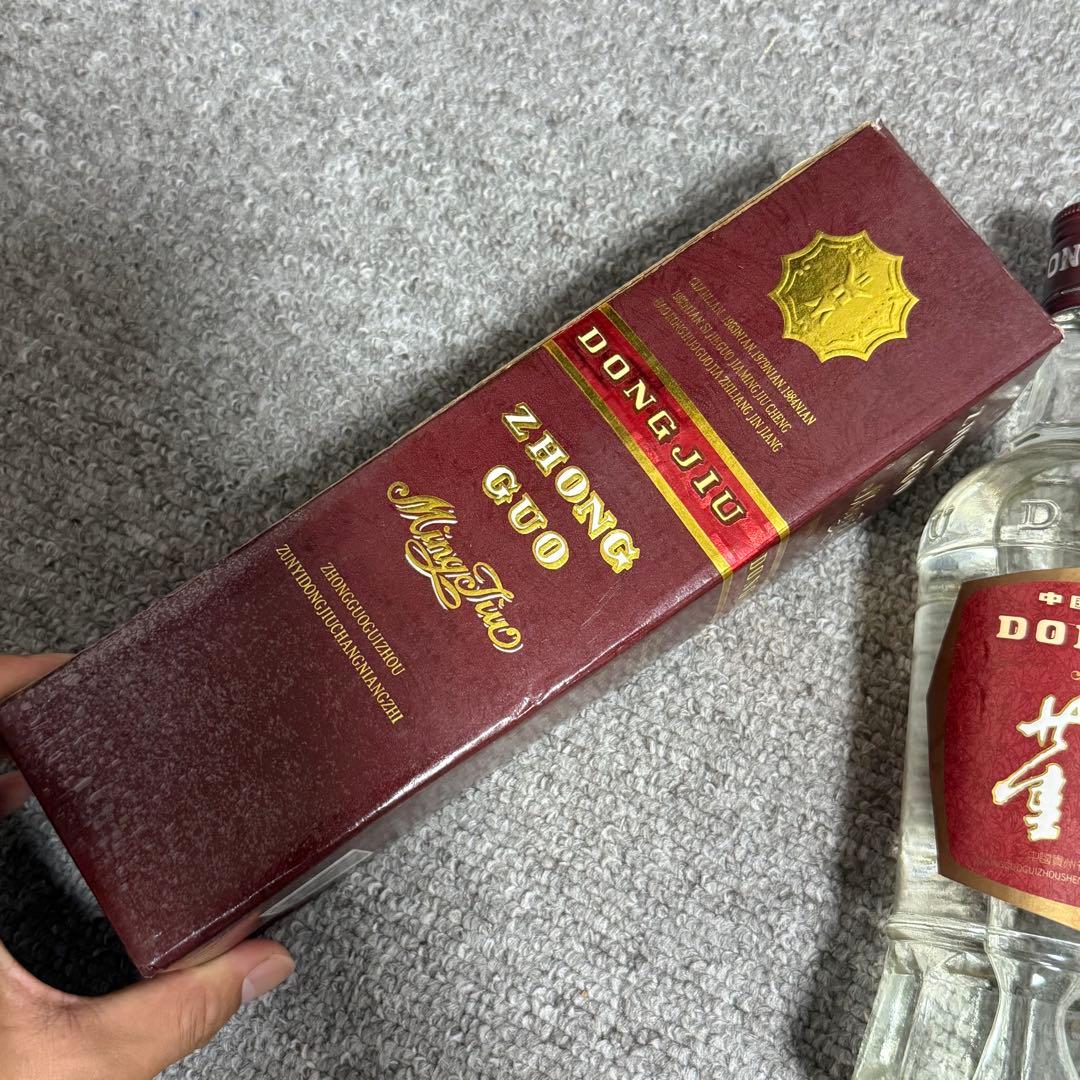 中国酒 董酒 どんじゅう 1994年 未開栓 箱あり