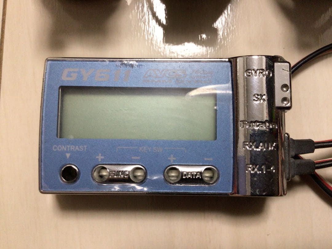 Futaba ジャイロコントロールアンプ、サーボ各種の中古品
