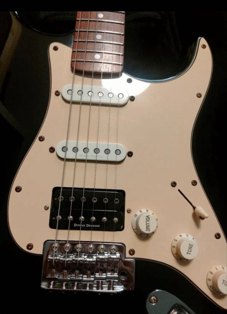 ギター Squier DUNCAN vintage mod strato