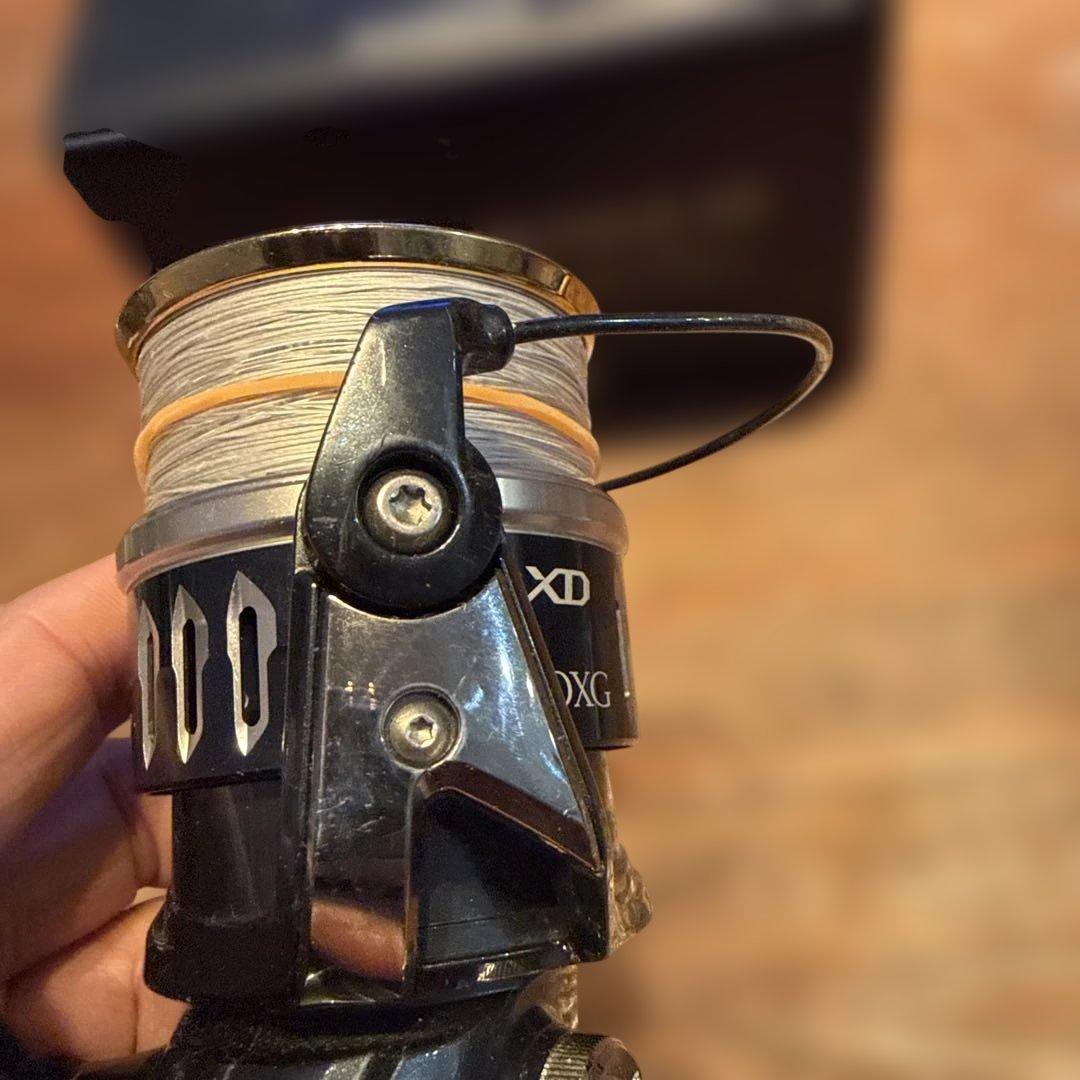 名機 17ツインパワーXD c5000xg シマノ