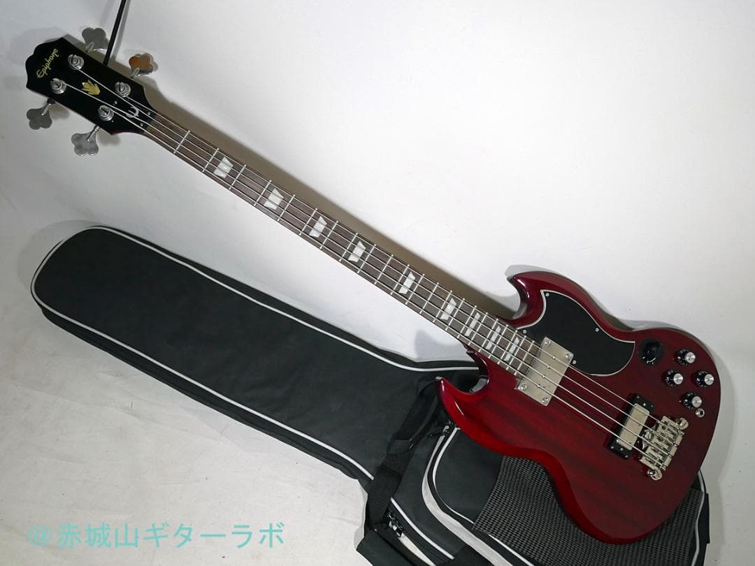 Epiphone EB-3 2011年製☆純正ソフトGIGバッグ付★極美品