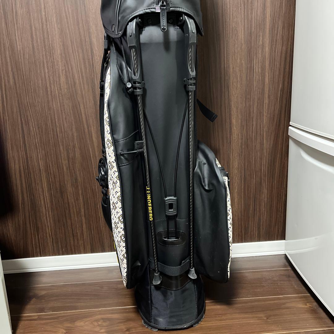 J.LINDEBERG × VESSELコラボキャディバッグ