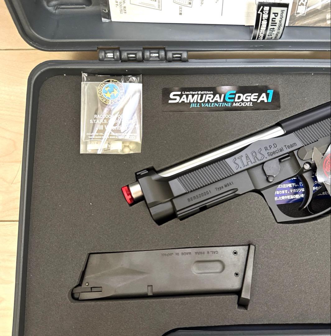 完全限定商品　バイオハザード　サムライエッジ A1 ジル・バレンタイン モデル