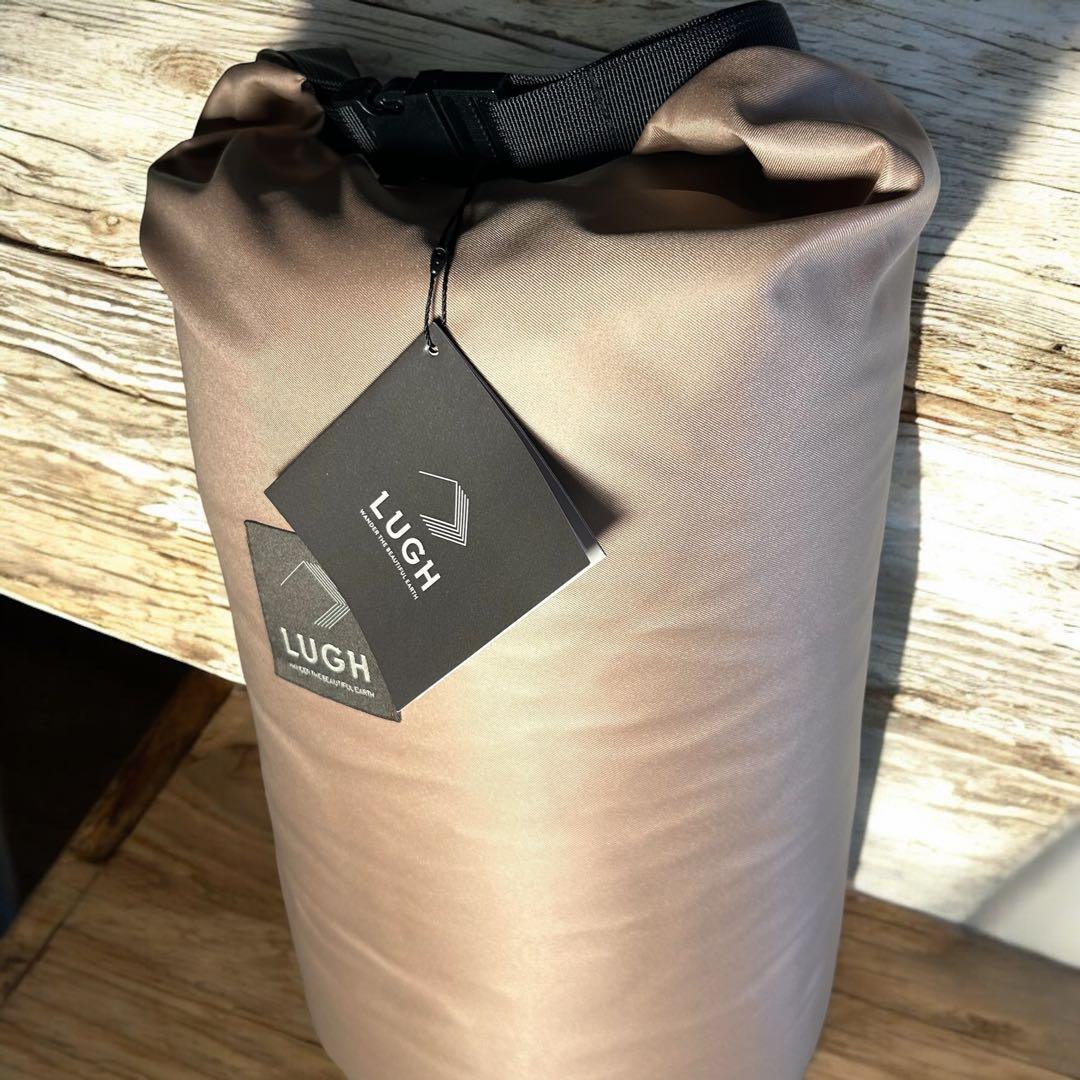 新品　LUGH魔法瓶ブランケット(6層/グラフェン) / Sサイズ　ウォルナット