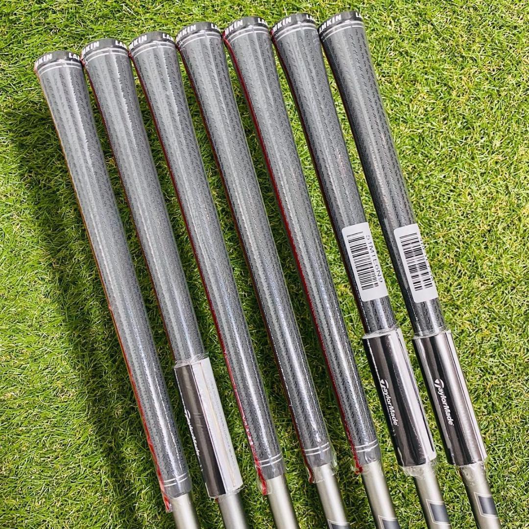 【新品】テーラーメイド Qi マックスライト メンズアイアンセット 7本 R