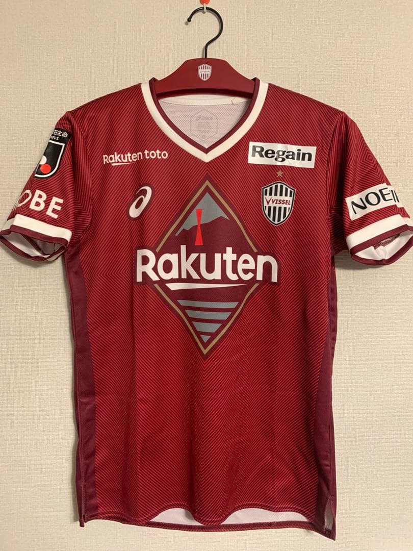 ヴィッセル神戸 2022 1st レプリカユニフォームM #8イニエスタ