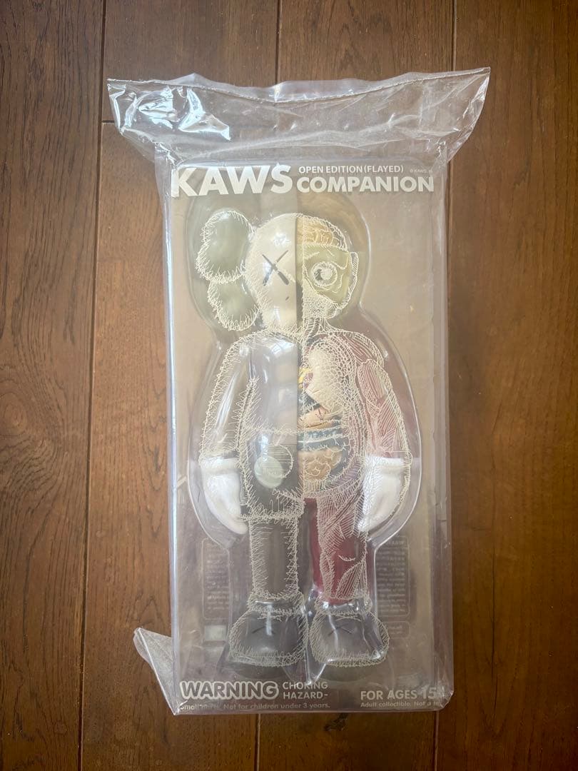 KAWS COMPANION フィギュア　新品未開封