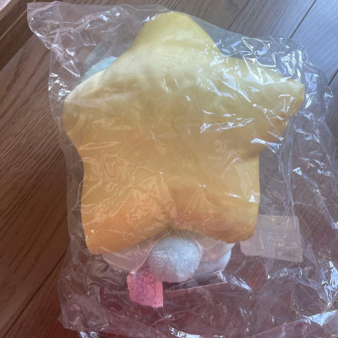 キキララ パフポフぬいぐるみ