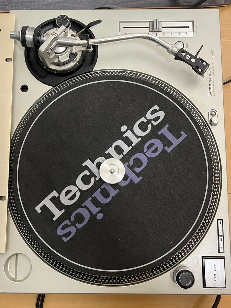 DJ機材 Technics SL-1200MK3D, 5 VESTAX PVC-275