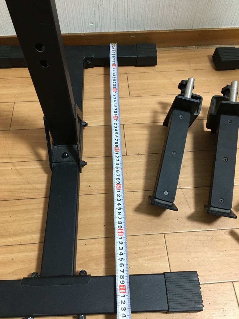 ベンチプレス/スクワットラック のみ