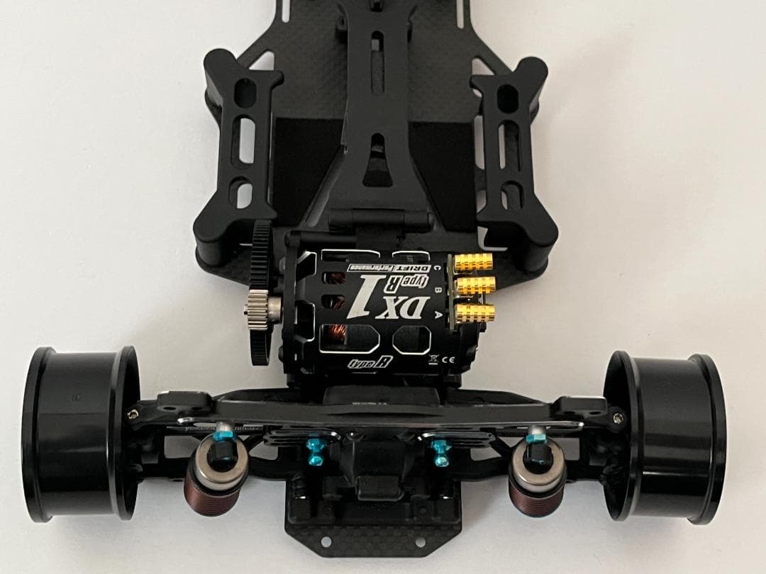ヨコモ 1/10 電動RC RWD YD-2SXⅢ メカ無 ブラシレスモーター付