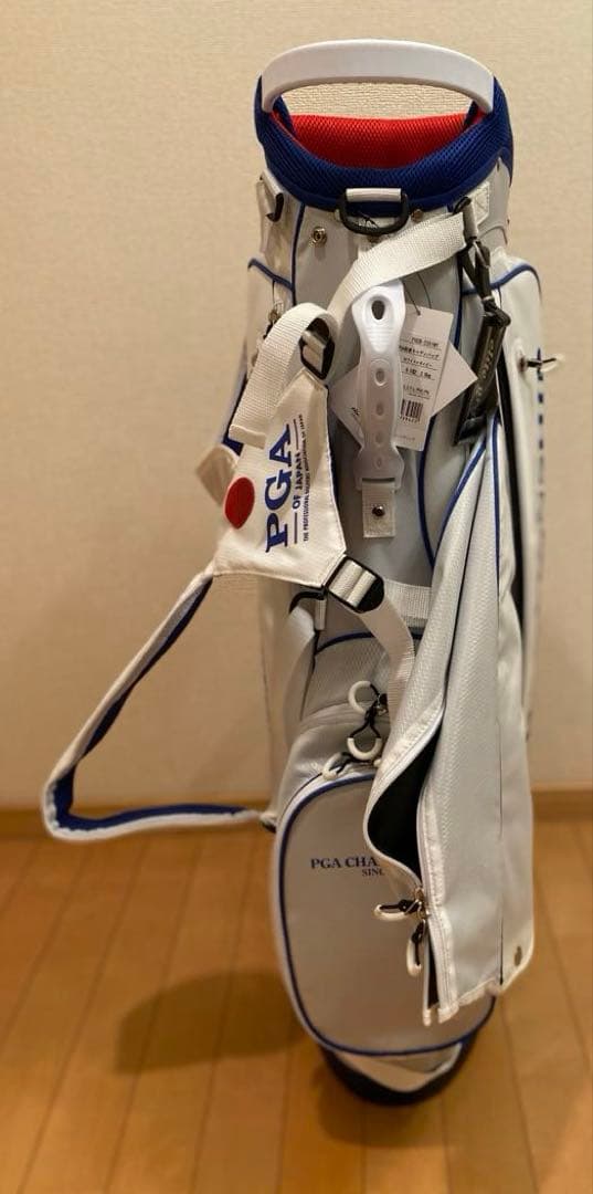 PGA CHAMPIONSHIP エリートグリップ　スタンド式キャディバッグ