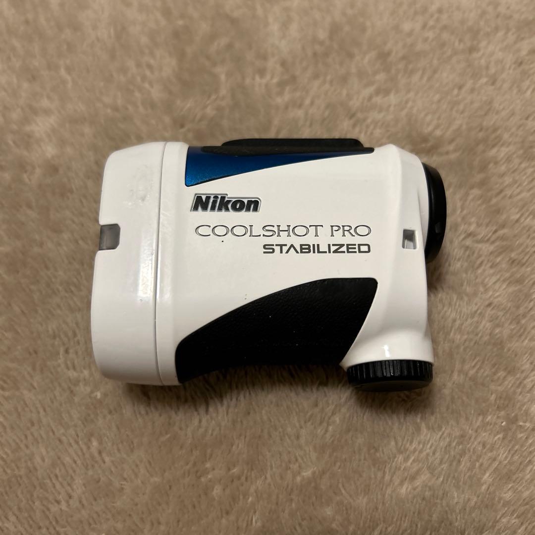 ラウンド用品・アクセサリー Nikon COOLSHOT PRO STABILIZEDw