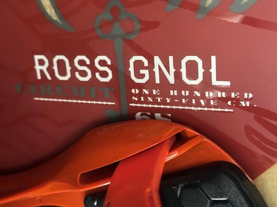 美品✨　ROSSIGNOL スノーボード　板　ケースセット　165㎝　板