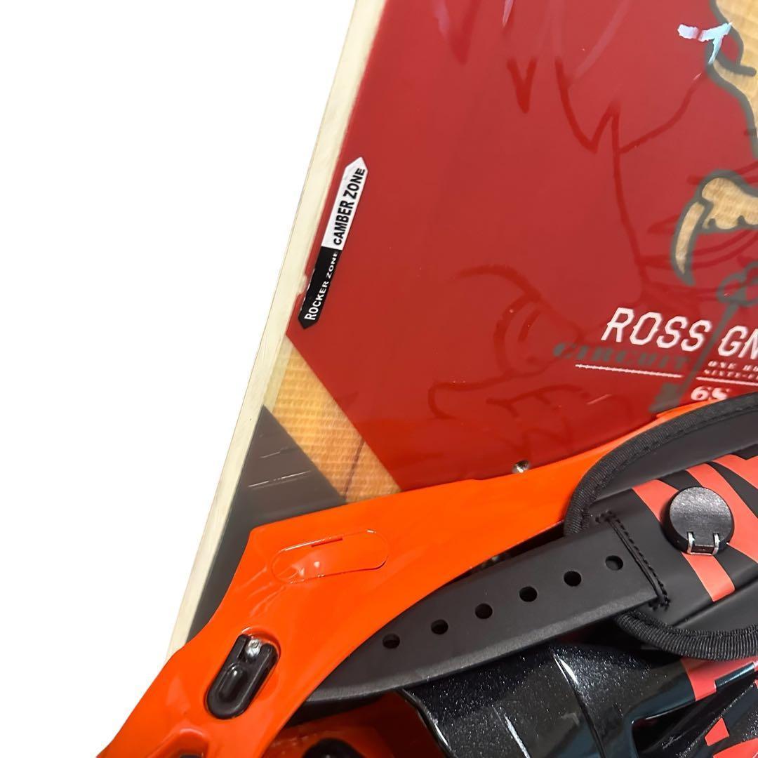 美品✨　ROSSIGNOL スノーボード　板　ケースセット　165㎝　板