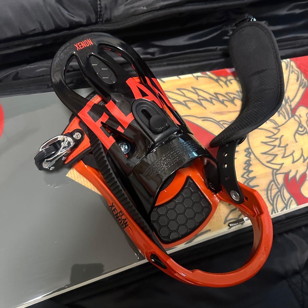 美品✨　ROSSIGNOL スノーボード　板　ケースセット　165㎝　板