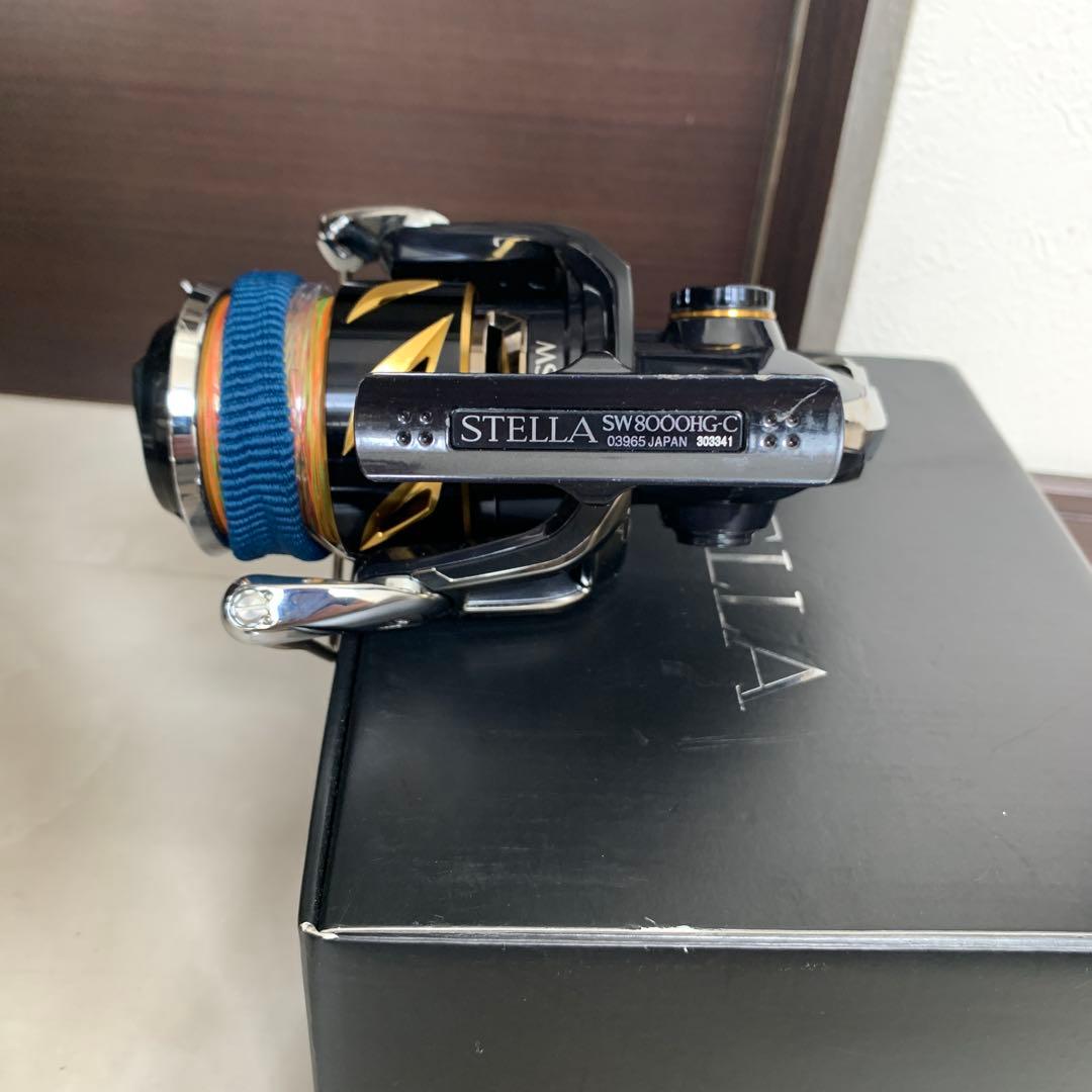 SHIMANO STELLA SW 8000HG リール
