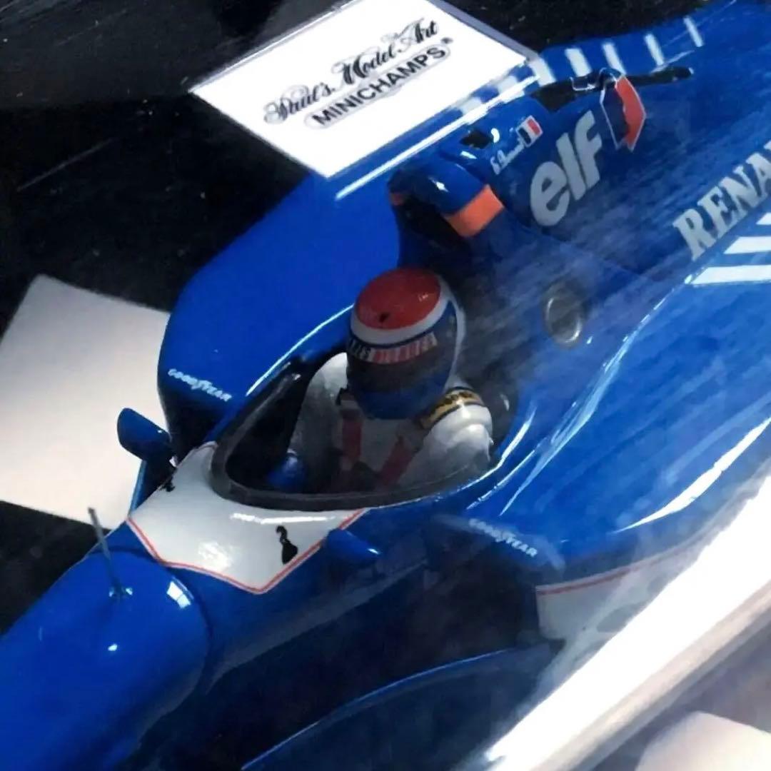 ミニチャンプス 1/43 リジェ・ルノー JS39B ベルナール 250個限定