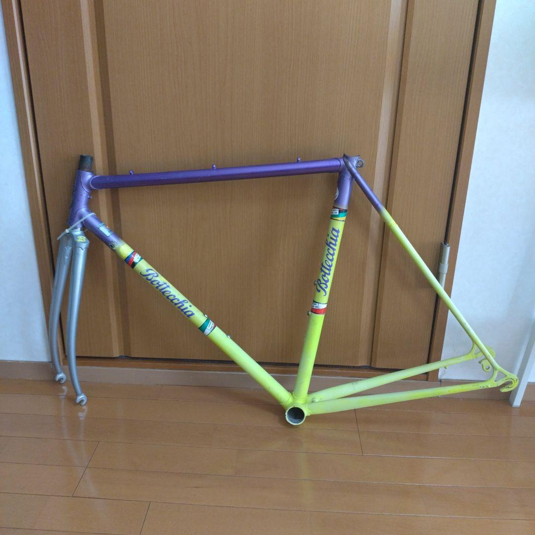 ヨ*)様 Bottecchia　ボッテキア　クロモリフレーム