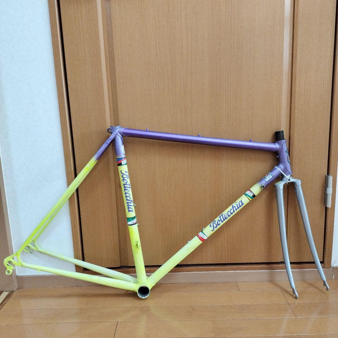 ヨ*)様 Bottecchia　ボッテキア　クロモリフレーム