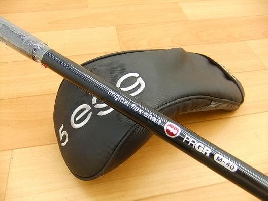 新品 プロギア PRGR 2019 エッグ egg 5W 17度 SR