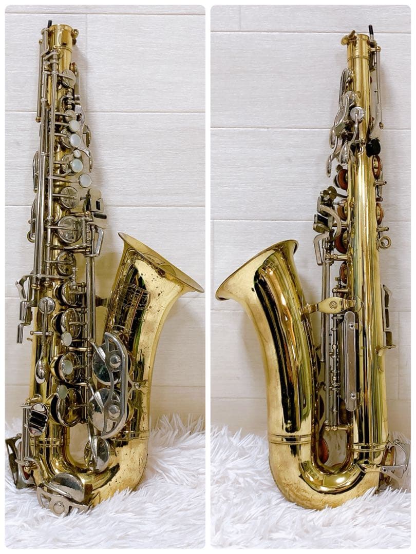 マウスピース　ネックなし　セルマー　アルトサックス　管楽器　吹奏楽