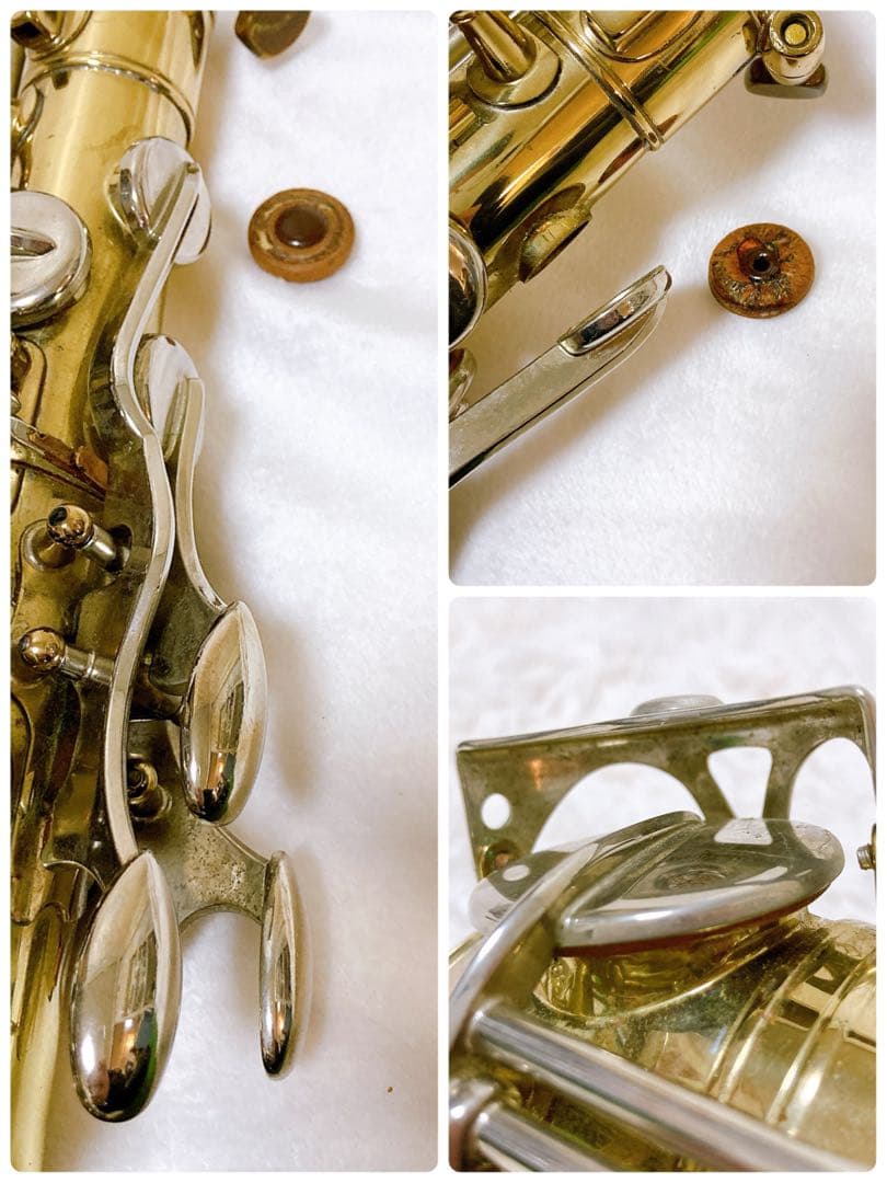 マウスピース　ネックなし　セルマー　アルトサックス　管楽器　吹奏楽