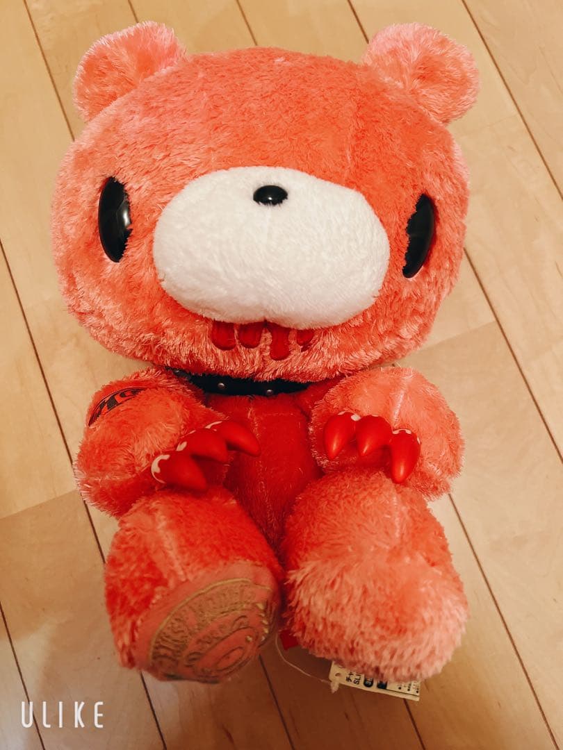 専用‼️チャックスGP SLHQ初グルーミーぬいぐるみ