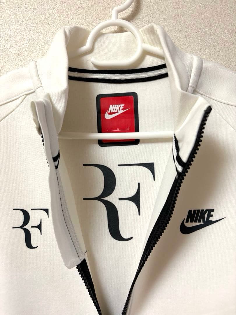 【フェデラー着用モデル】NIKE テニスジャケット Lサイズ