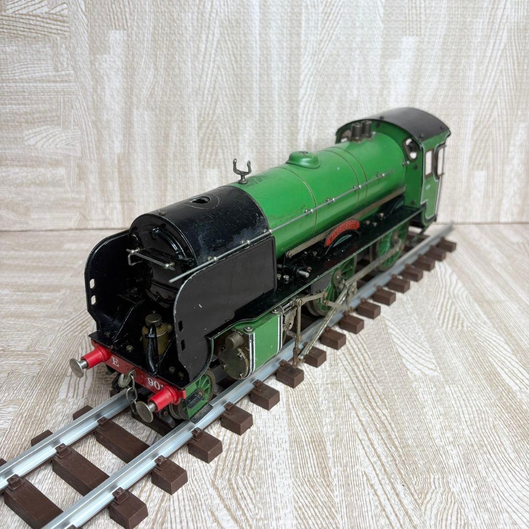 アスターホビー ライブスチーム サザン901 蒸気機関車 ジャンク レール付