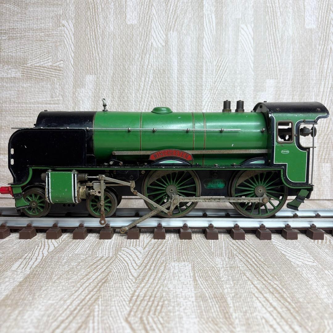 アスターホビー ライブスチーム サザン901 蒸気機関車 ジャンク レール付