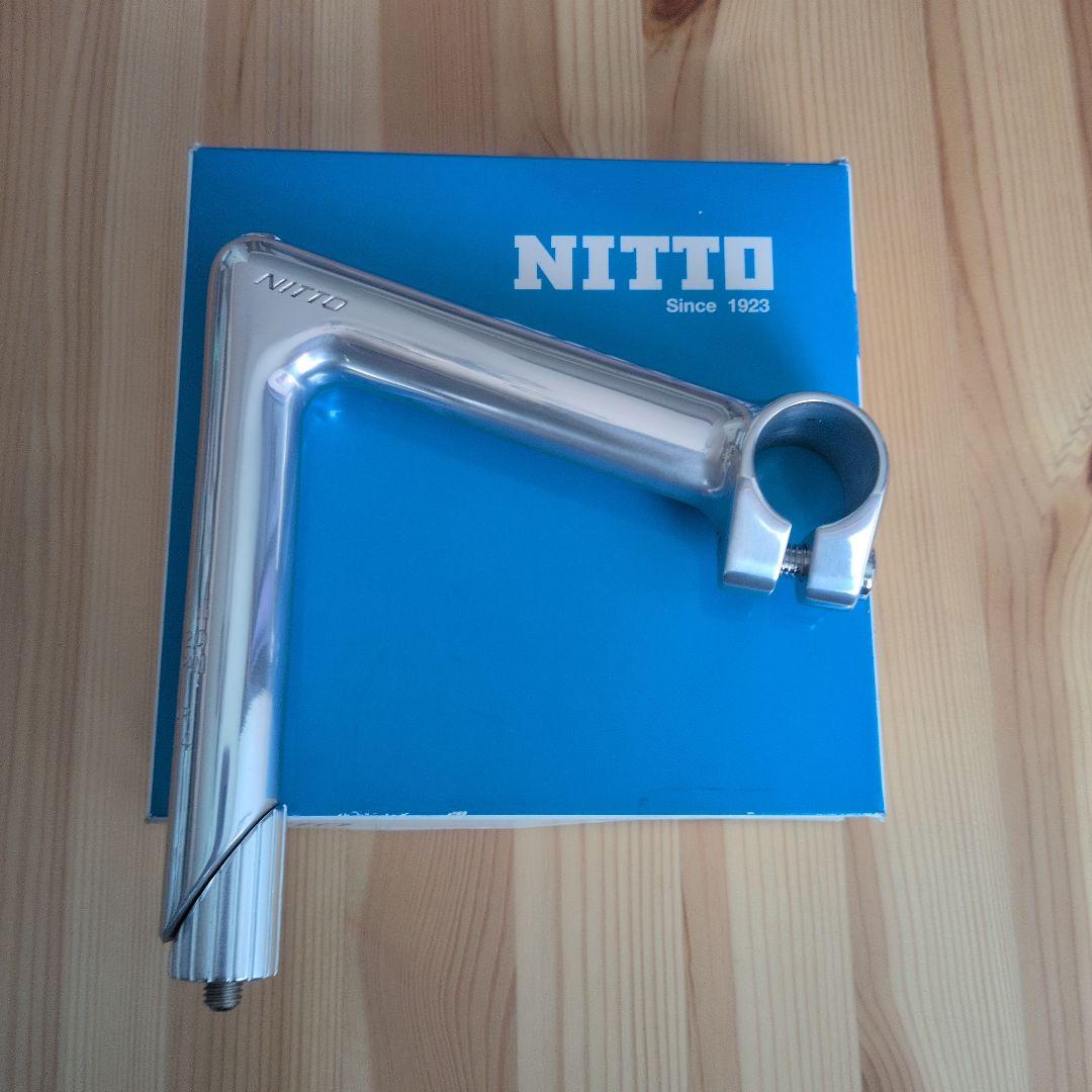 【新品未使用】NITTO NP-120 ステム 25.4mm 120mm　NJS