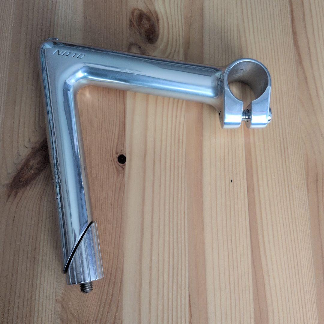 【新品未使用】NITTO NP-120 ステム 25.4mm 120mm　NJS