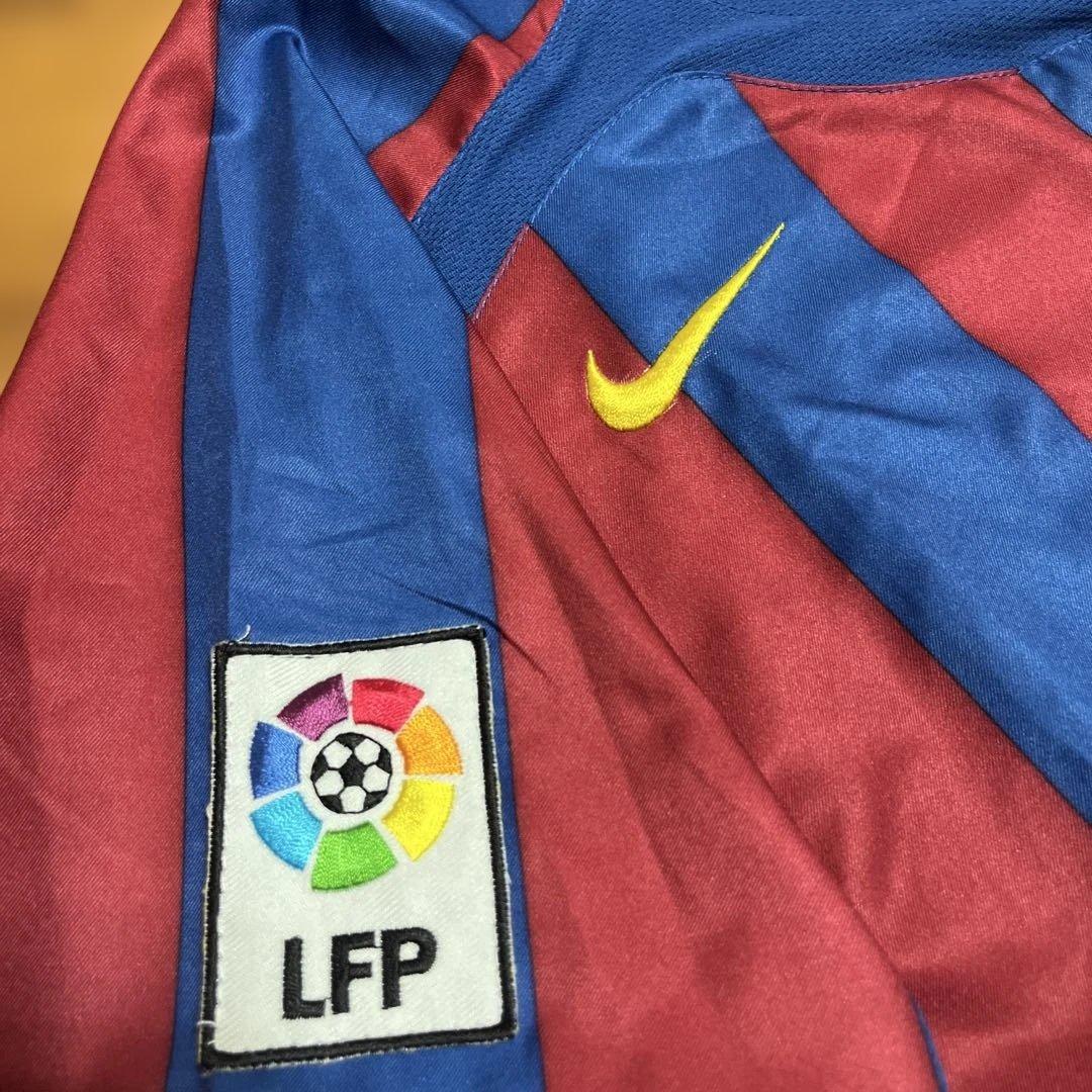 Nike バルセロナ ユニフォーム 05/06 ロナウジーニョ10 TIEMPO