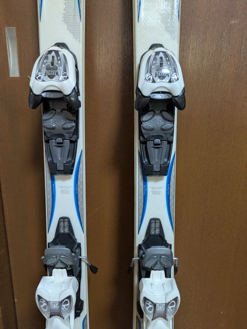 K2 Escape スキー 調整ビンディング付き136cm