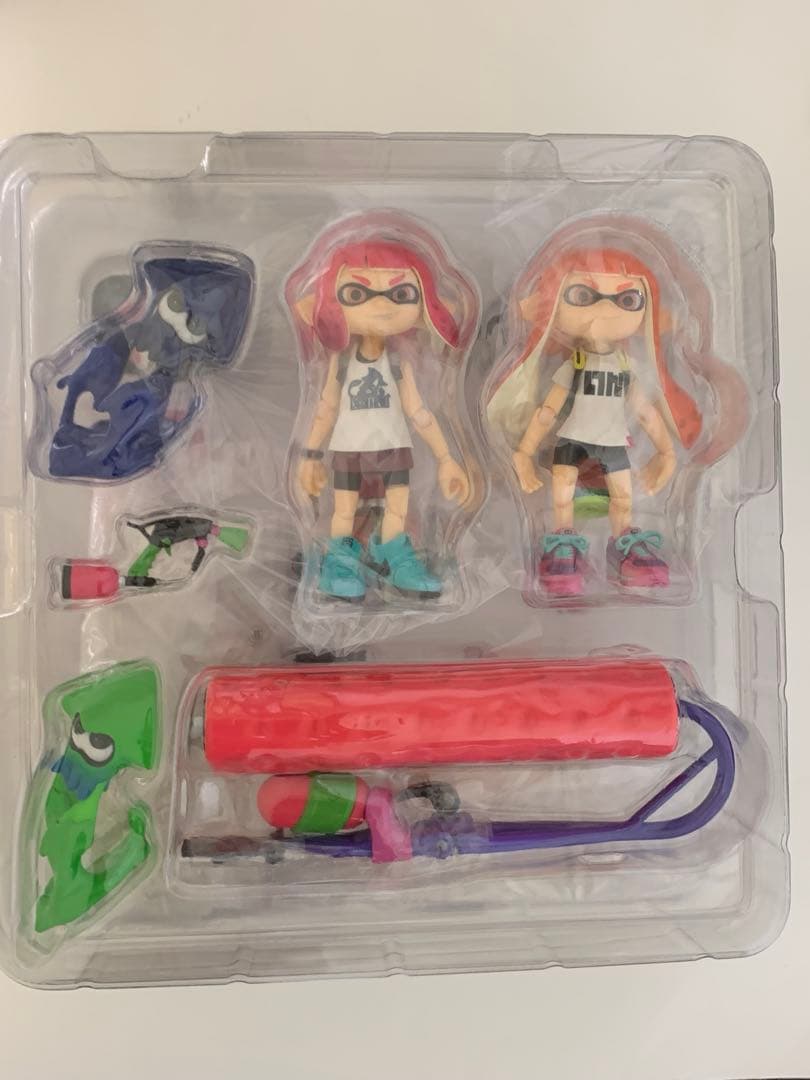ゲームキャラクター figma 400-DX Splatoon Girl DX Edition