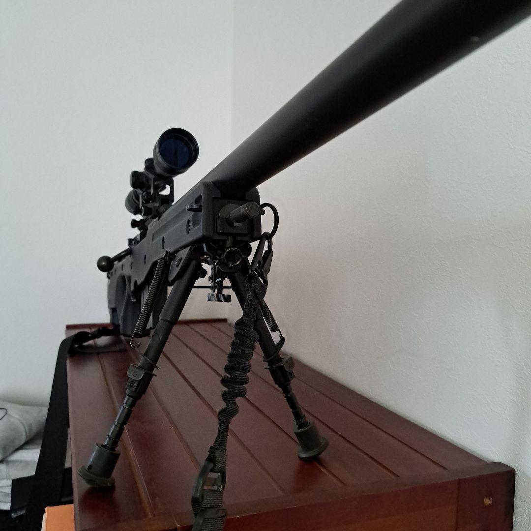 東京マルイ　L96 AWS エアコッキングライフル ブラック　付属品色々