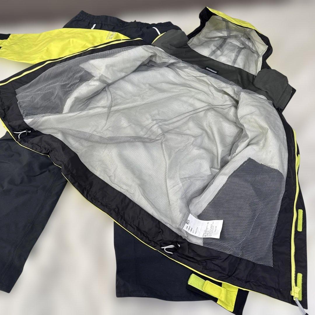 SHIMANO レインウェア　RA-018K GORE-TEX 【LL】