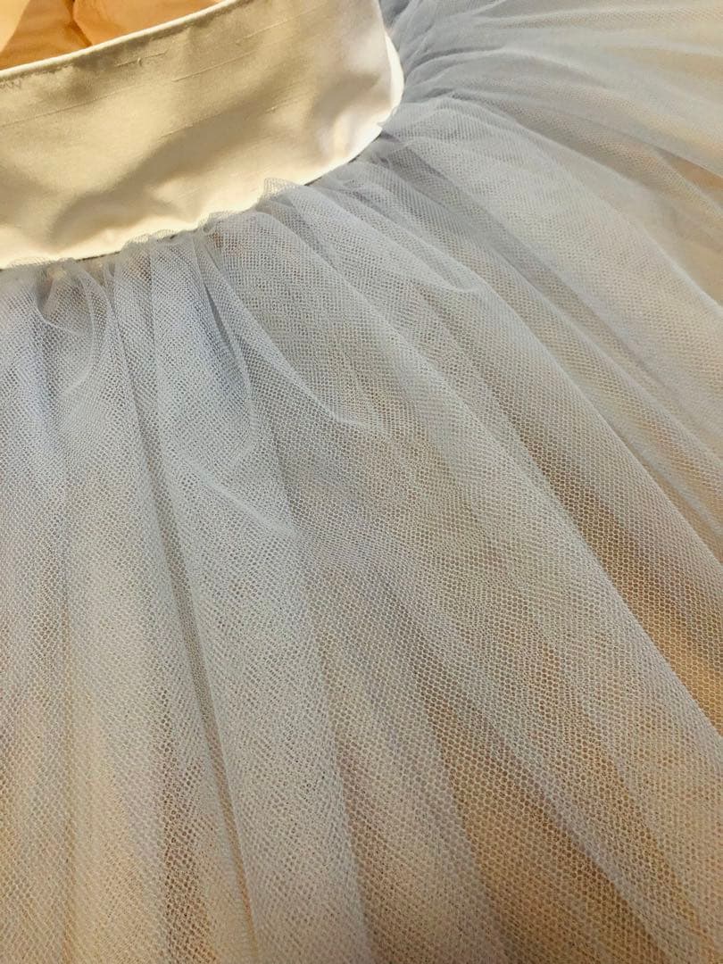 チュチュ＊チュチュボン＊練習用チュチュ＊グレー